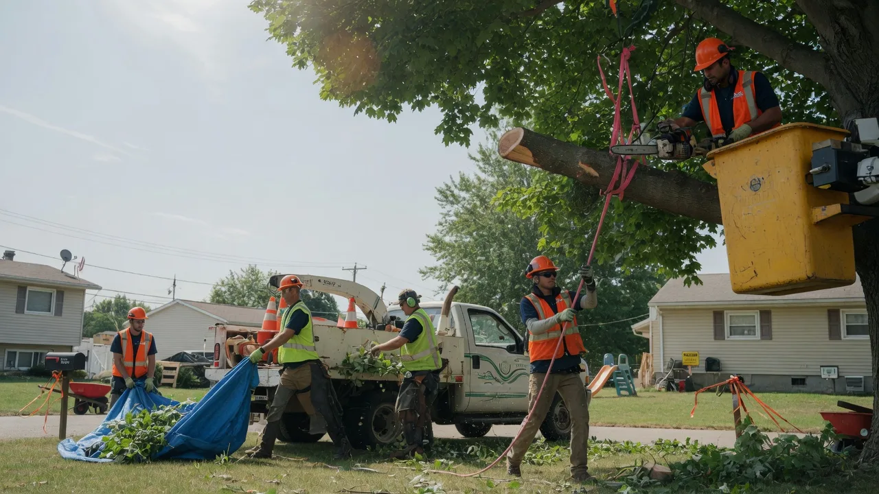 Tree Care in Pleasant Plain, OH near me